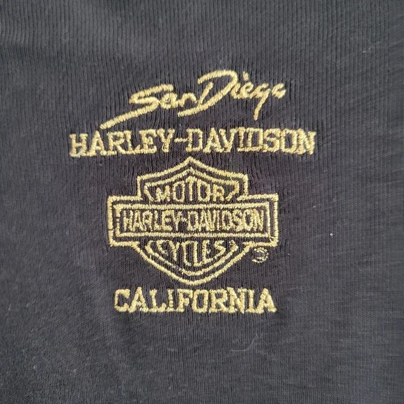 Harley-Davidson San Diego CA Top Size Medium - Picture 3 of 5